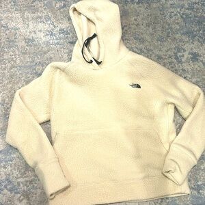 North Face Sherpa hoodie